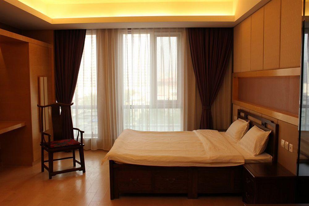 Wynn International Apartments Bắc Kinh Ngoại thất bức ảnh
