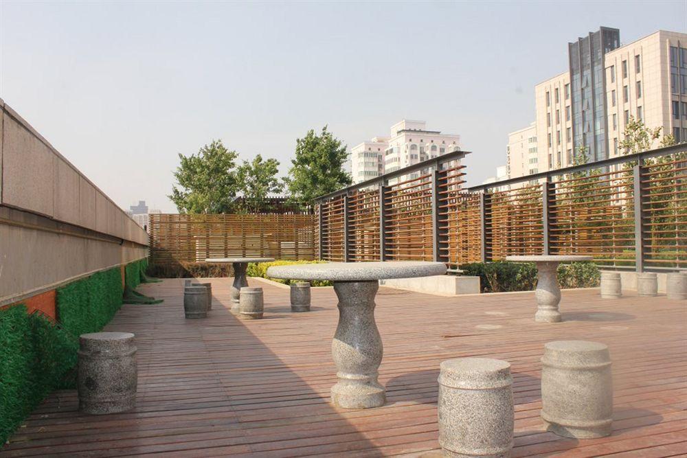 Wynn International Apartments Bắc Kinh Ngoại thất bức ảnh