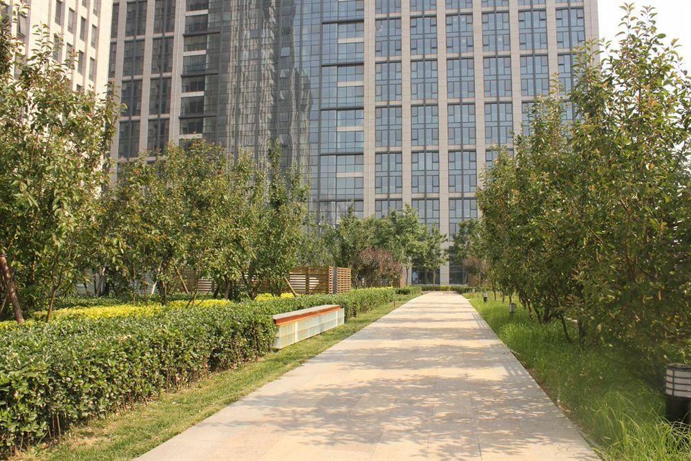 Wynn International Apartments Bắc Kinh Ngoại thất bức ảnh